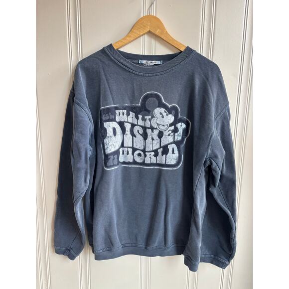 The Walt Disney Company Sweaters - Walt Disney World Crewneck Blue